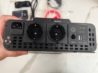 Inversor de Onda Sinusoidal Pura EZA 2000W