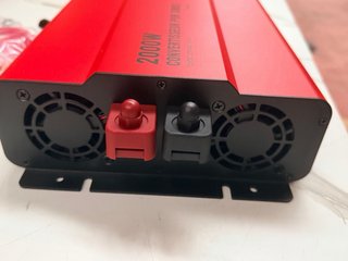 Inversor de Onda Sinusoidal Pura EZA 2000W