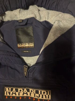 Cazadora Canguro Napapijri Azul