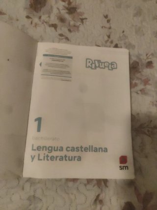Lengua Castellana y Literatura 1, Bachillerato,...