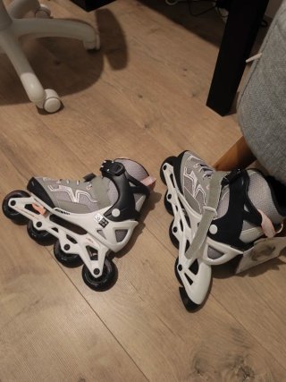 Patines en línea ajustables