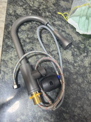 Grifo de Cocina con Ducha Extraíble