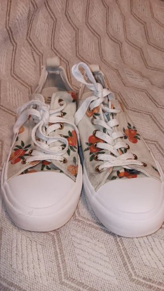 Zapatillas Estilo Converse Estampadas