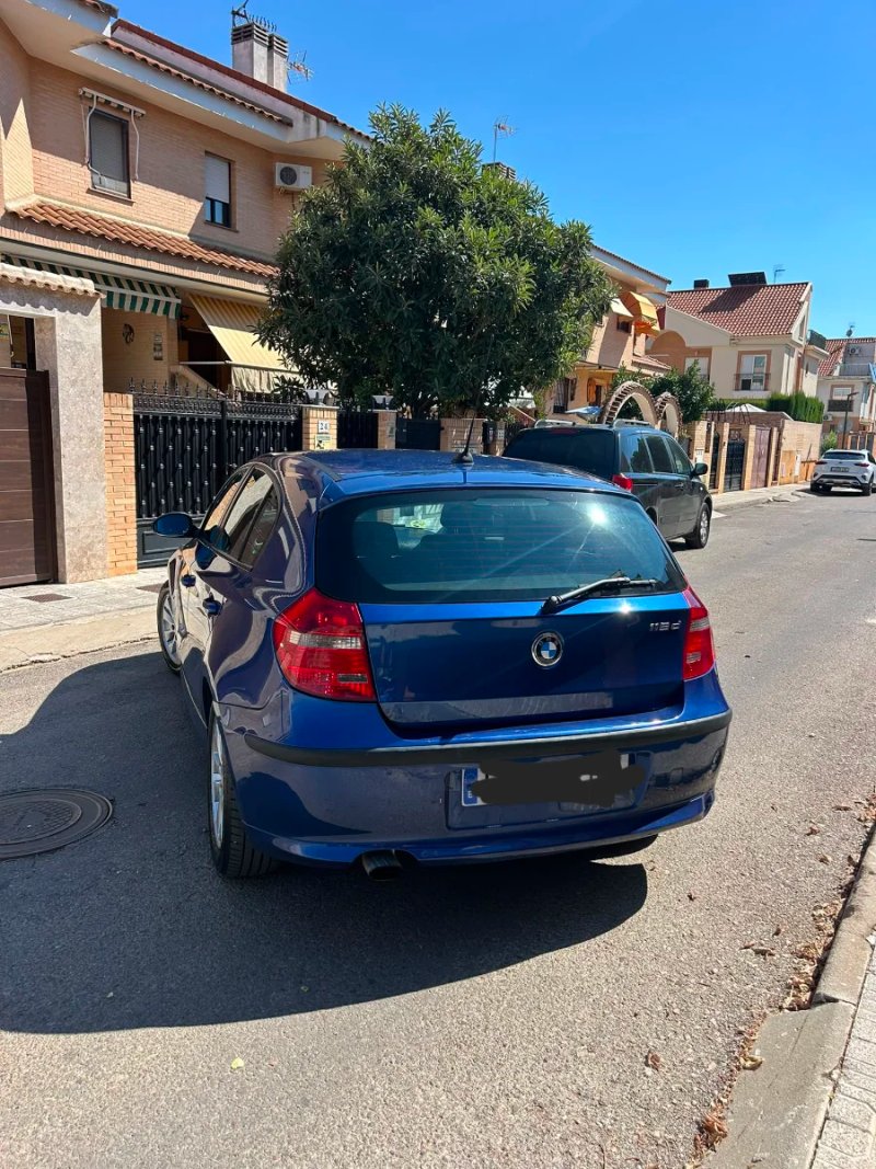 BMW Serie 1 2007, foto 4