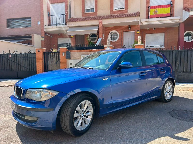 BMW Serie 1 2007, foto 8