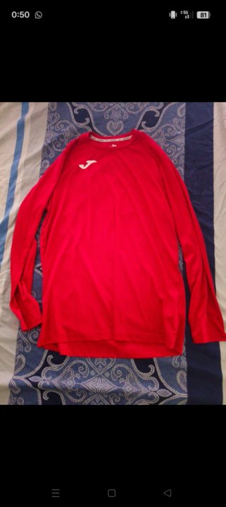 Camiseta Térmica Joma Roja