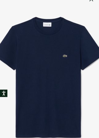 Camiseta Lacoste Azul Marino