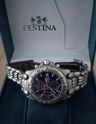 Festina F6836/3 Cronógrafo