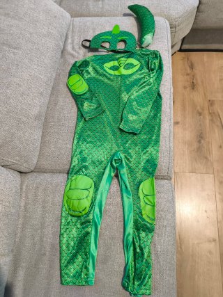 Disfraz Gekko PJ Masks Talla 3-4 Años