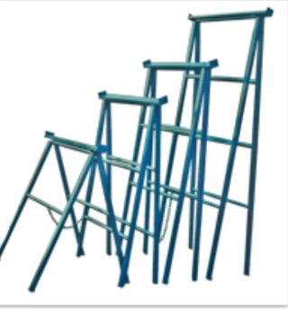Borriquetas de obra metálicas