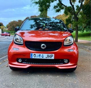 smart fortwo 2015