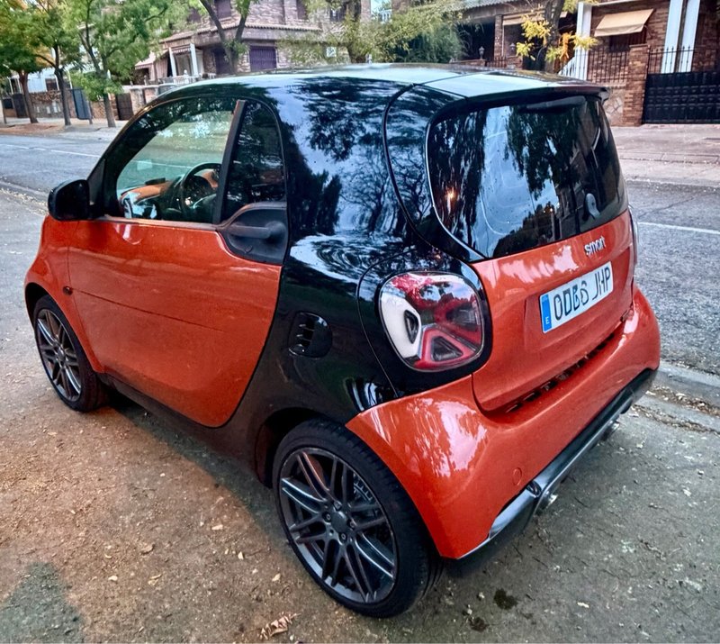 smart Fortwo Coupé Prime 2015, foto 2