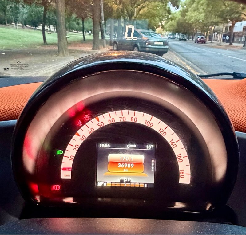 smart Fortwo Coupé Prime 2015, foto 10