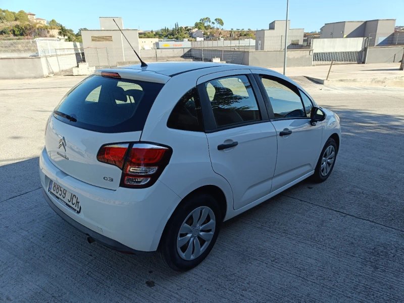 Citroën C3 0.9 PureTech Live Edition 2016, foto 4