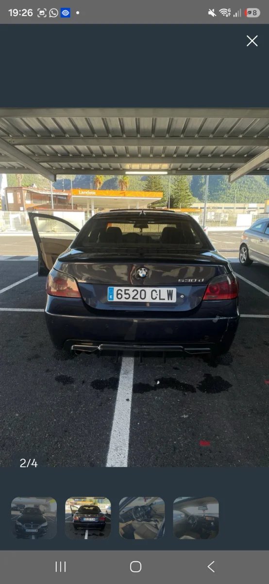 BMW Serie 5 530 d 2003, foto 2