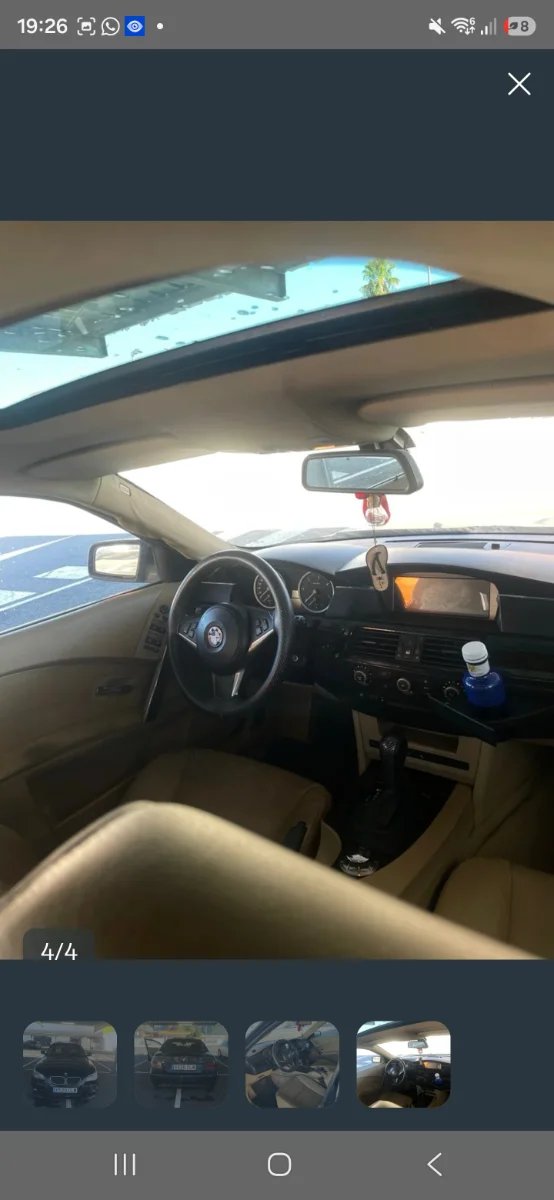 BMW Serie 5 530 d 2003, foto 4