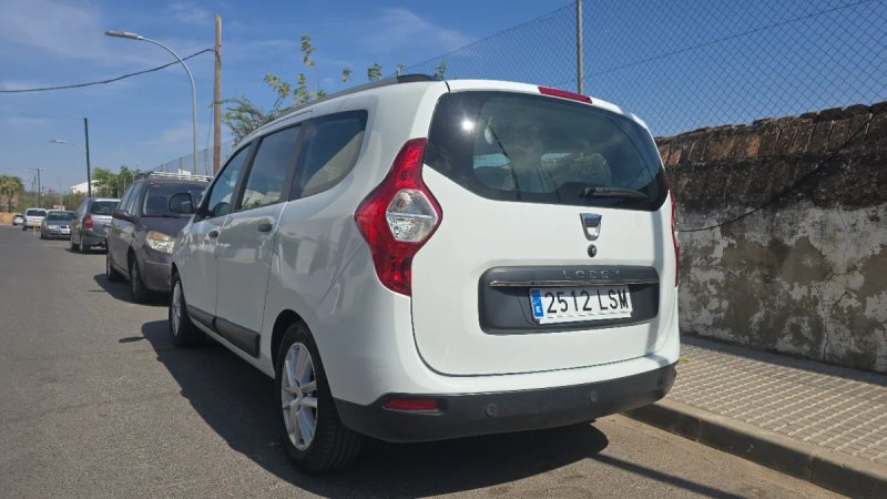 Dacia Lodgy 2022, foto 4