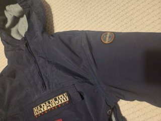 Cazadora Canguro Napapijri Azul