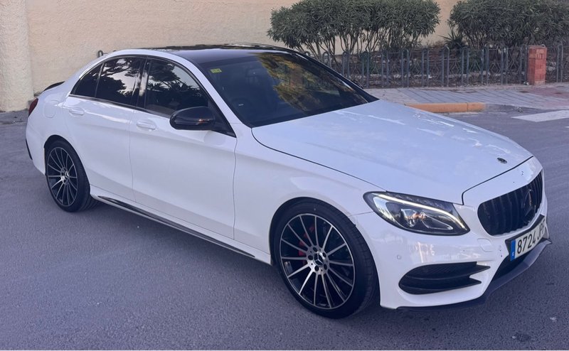 Mercedes-Benz Clase C 2017, foto 2