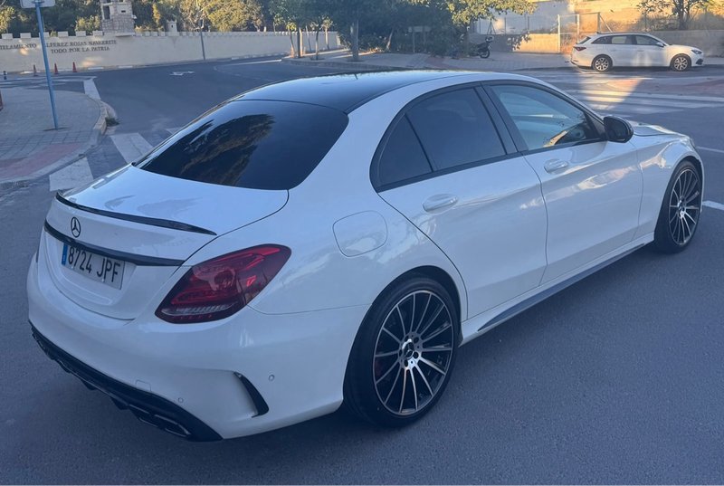 Mercedes-Benz Clase C 2017, foto 4