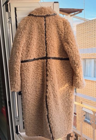 Abrigo de Piel Zara
