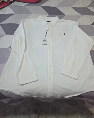 Camisa Blanca Ralph Lauren Talla xxl