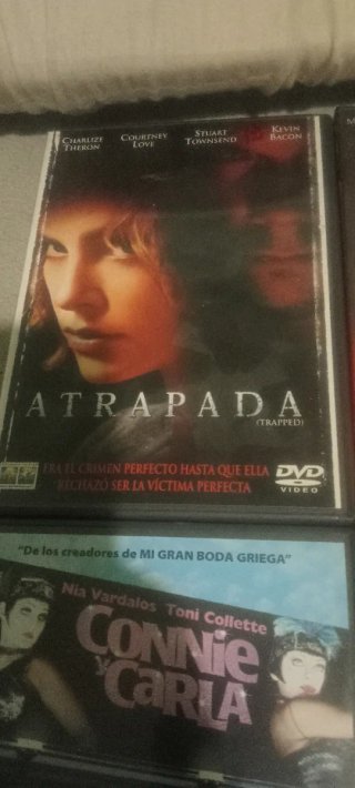 Lote 4 Películas DVD Suspense/Terror