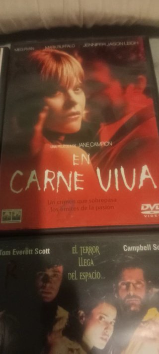 Lote 4 Películas DVD Suspense/Terror