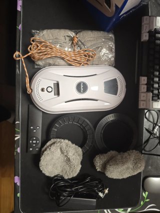 Robot Limpiacristales Inteligente PuRuiKai ¡NUEVO!