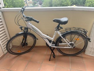 Bicicleta de paseo/treckking Zündapp.