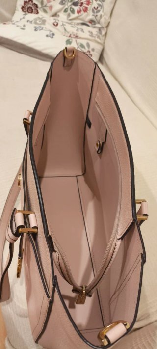 Bolso Michael Kors Rosado y Dorado