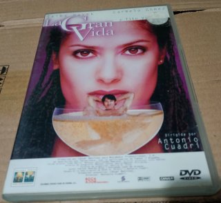 DVD La Gran Vida - Salma Hayek