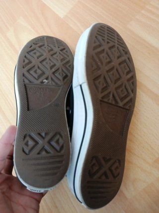 Zapatillas Converse Plataforma Negras Talla 37.5