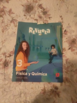Física y Química 3, Secundaria, Revuela, Castil...