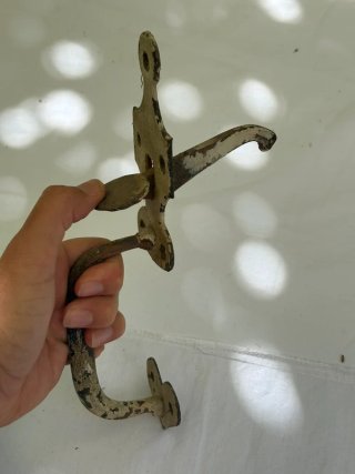 Tirador de puerta antiguo.