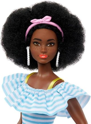 Barbie Day y Play Muñeca con Patines de Moda