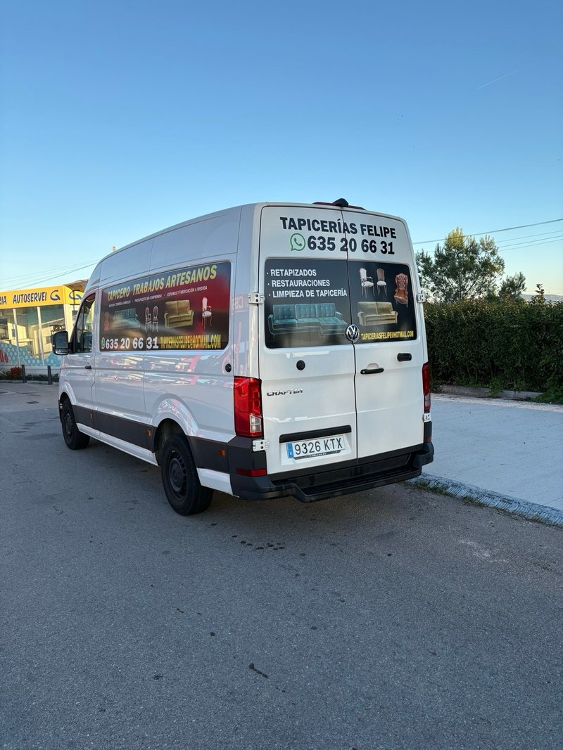 Volkswagen Crafter 2019, foto 4