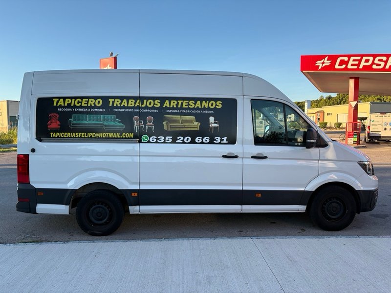 Volkswagen Crafter 2019, foto 2