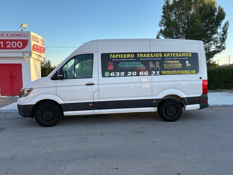 Volkswagen Crafter 2019, foto 5