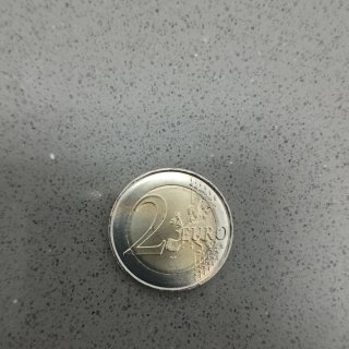 2 euro commemorativo Spagna 2024 Polizia UNC