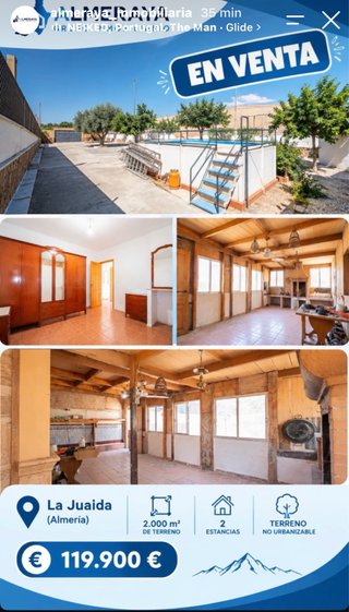 Terreno en La Juaida (Almería)