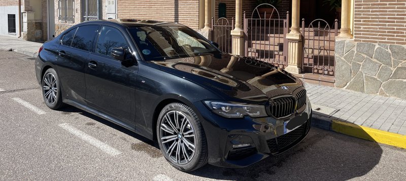 BMW Serie 3 320d (G20) 2022, foto 4
