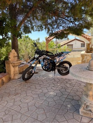 Rieju MRX Supermoto