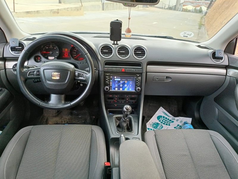 SEAT Exeo 2.0 TDI CR Sport Ecomotive 2012, foto 8