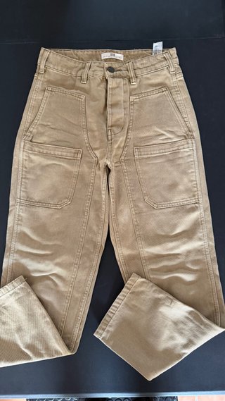 Vaqueros Beige Stradivarius