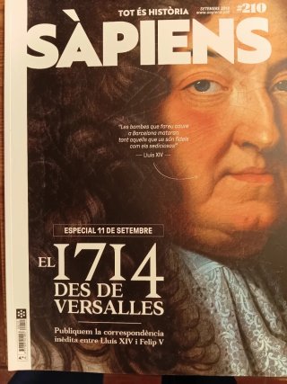Revista Sàpiens. 189, 210, 219. Anys 2017 al 2020