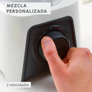 BATIDORA DE VASO XL MOULINEX 1.5L POTENTE F. PULSE
