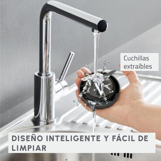 BATIDORA DE VASO XL MOULINEX 1.5L POTENTE F. PULSE