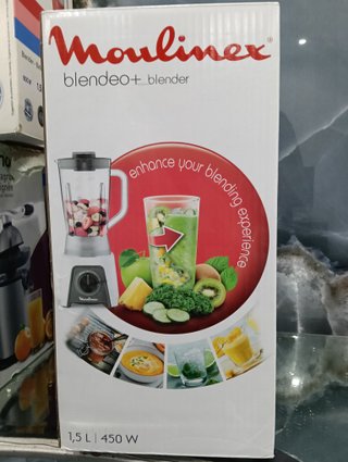 BATIDORA DE VASO XL MOULINEX 1.5L POTENTE F. PULSE