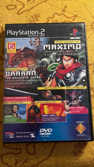 PlayStation 2 - Revista demos